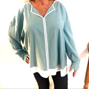 🆕 Tommy Hilfiger Aqua top